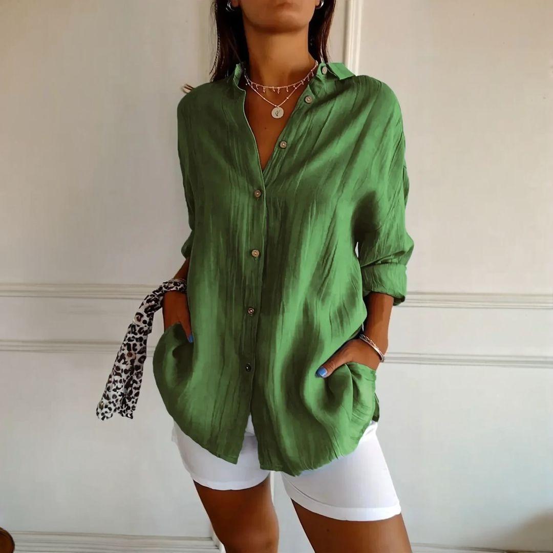 Camisas Ibiza em Linho de Algodão