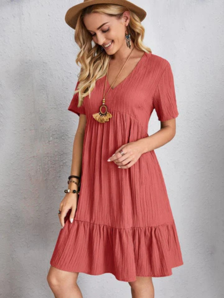 Vestido Curto Clássico Berenice
