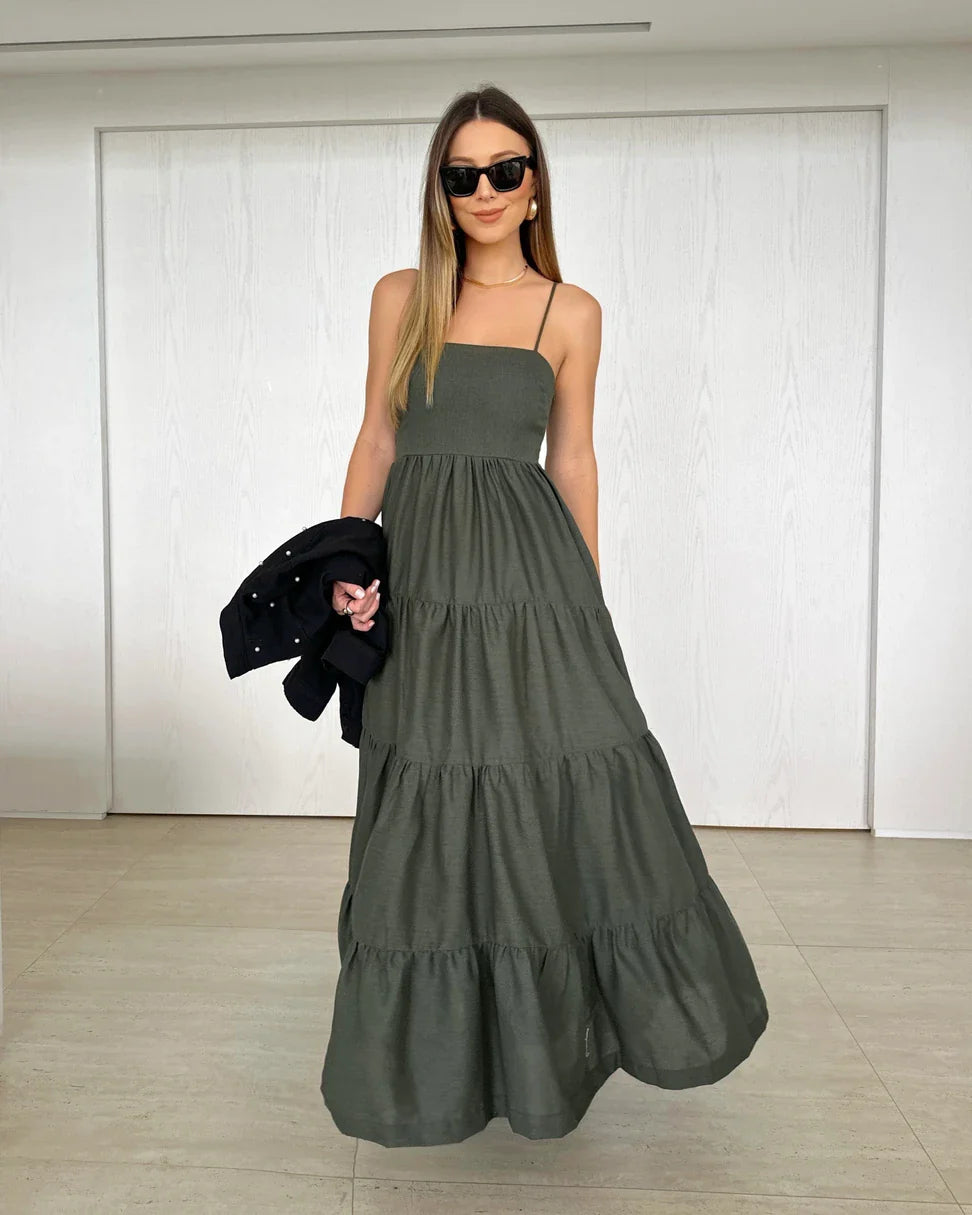 Vestido Longo Madison