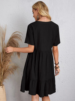 Vestido Curto Clássico Berenice