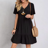 Vestido Curto Clássico Berenice