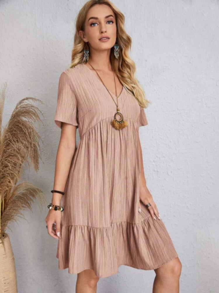 Vestido Curto Clássico Berenice