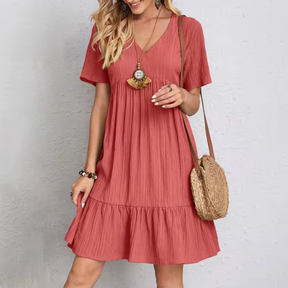 Vestido Curto Clássico Berenice