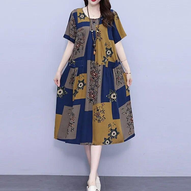 Vestido Soltinho Antonella Estilo Barroco