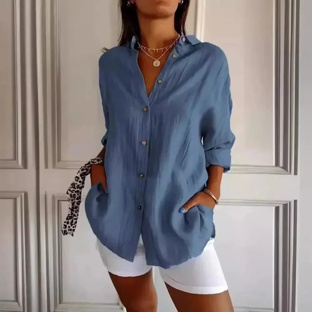 Camisas Ibiza em Linho de Algodão