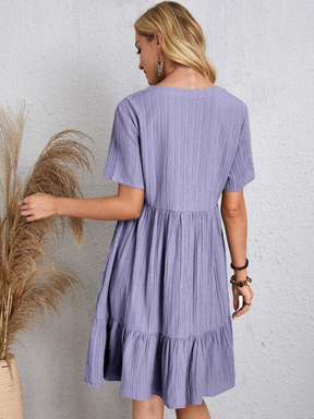 Vestido Curto Clássico Berenice