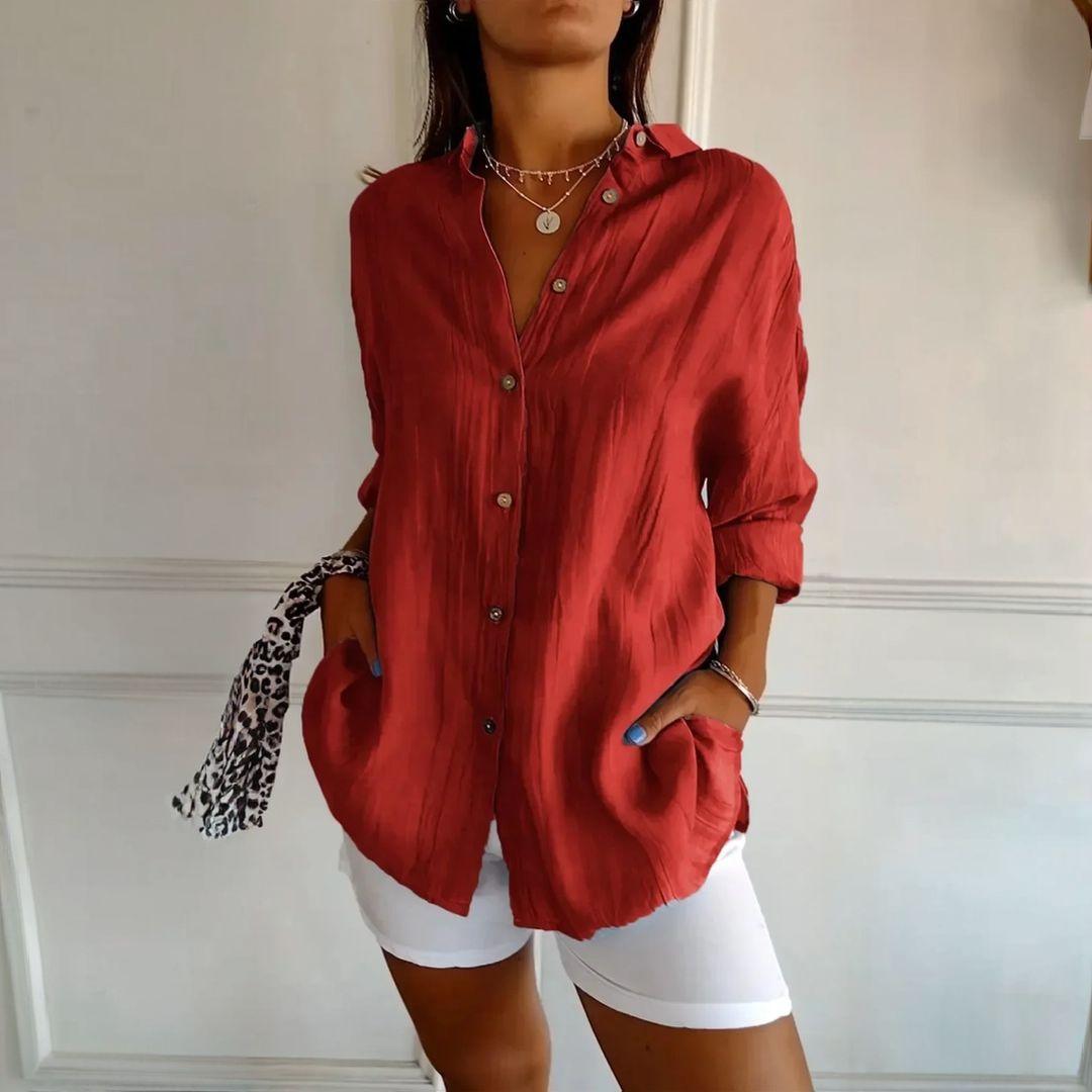 Camisas Ibiza em Linho de Algodão