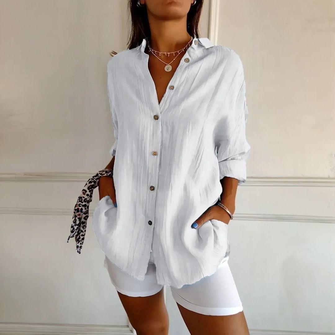 Camisas Ibiza em Linho de Algodão