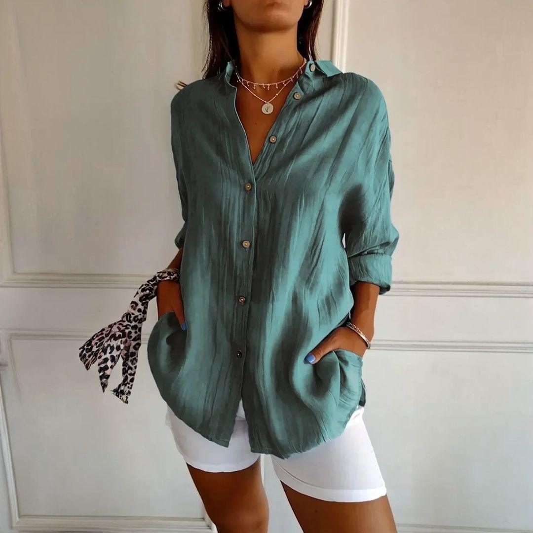 Camisas Ibiza em Linho de Algodão