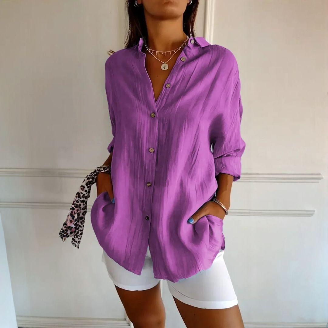 Camisas Ibiza em Linho de Algodão