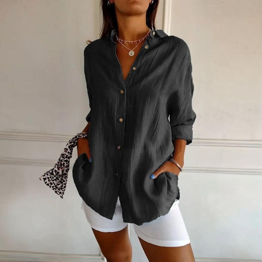 Camisas Ibiza em Linho de Algodão