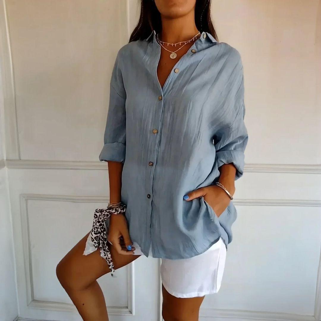 Camisas Ibiza em Linho de Algodão