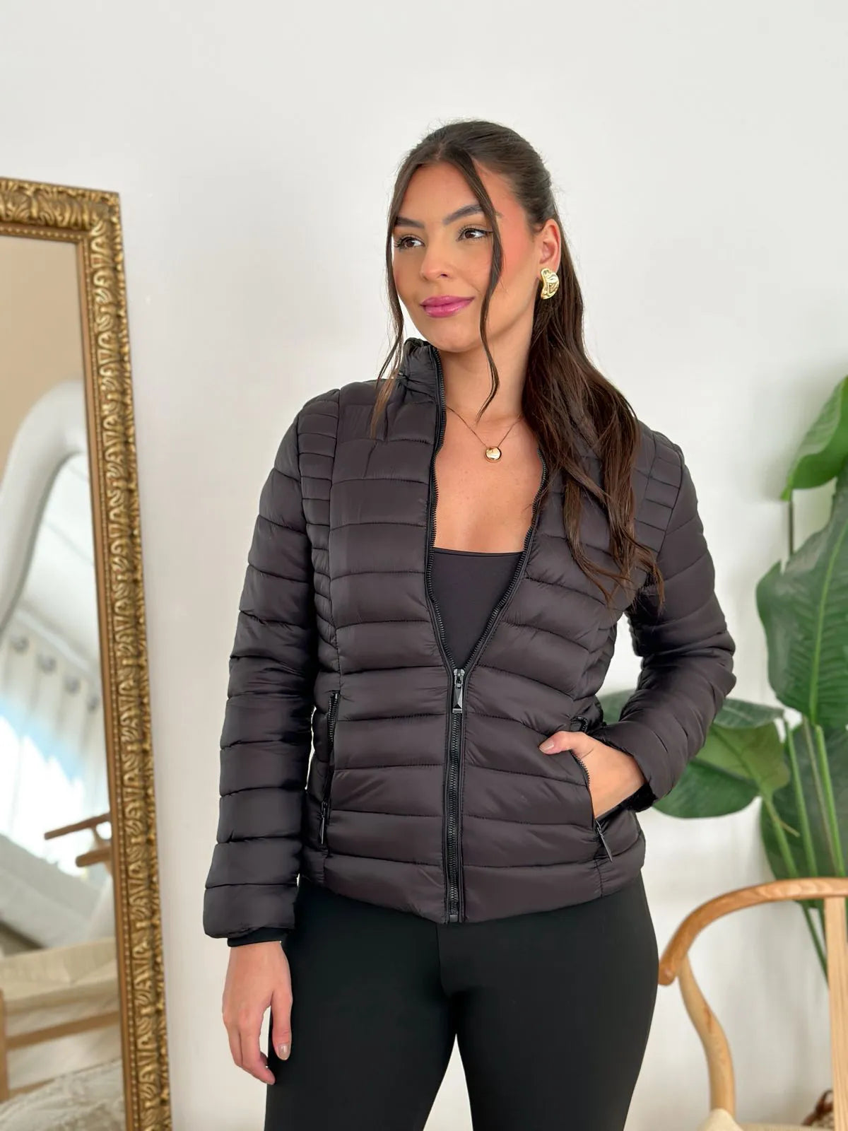 Jaqueta Puffer Bravelle