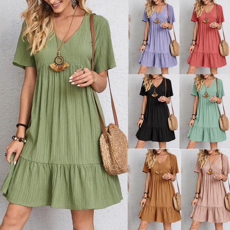 Vestido Curto Clássico Berenice